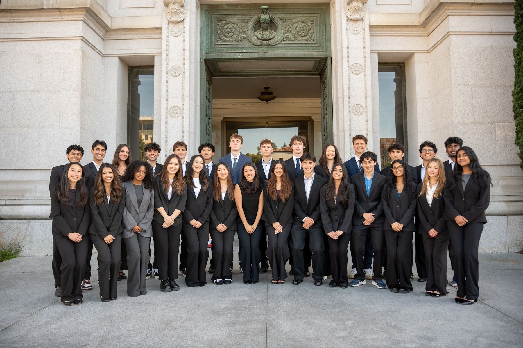 DataStory at Berkeley members gathered for the Spring 2026 full club photo